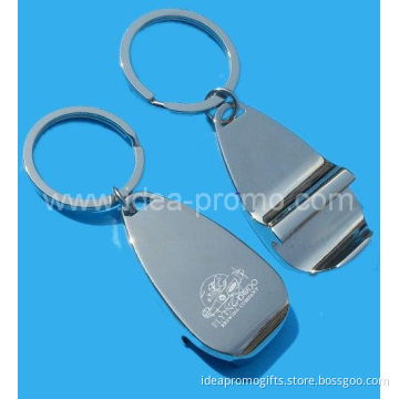 Metal Opener Keyring